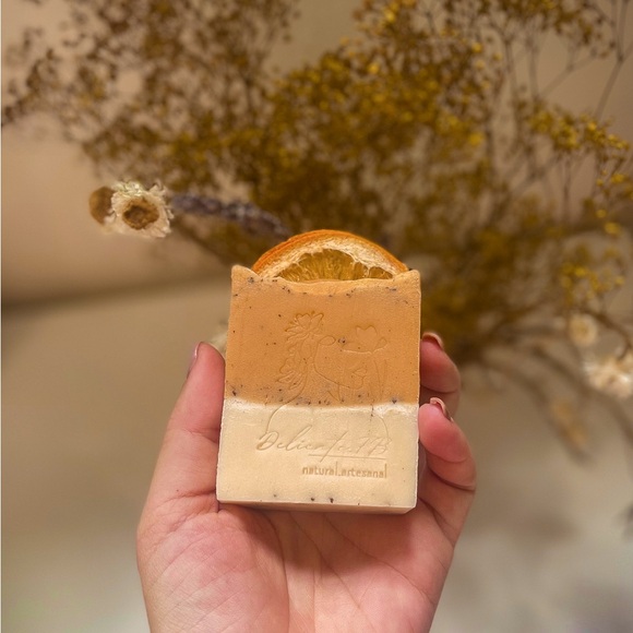 Other - Natural Soaps. Orange and cinnamon Soap